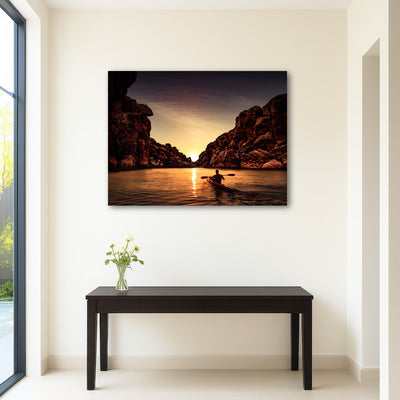 AUTO-MOCKUP ROOM | Sunset Kayak