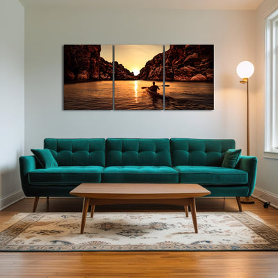 AUTO-MOCKUP ROOM | Sunset Kayak