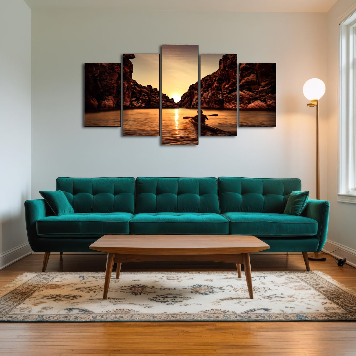 AUTO-MOCKUP ROOM | Sunset Kayak