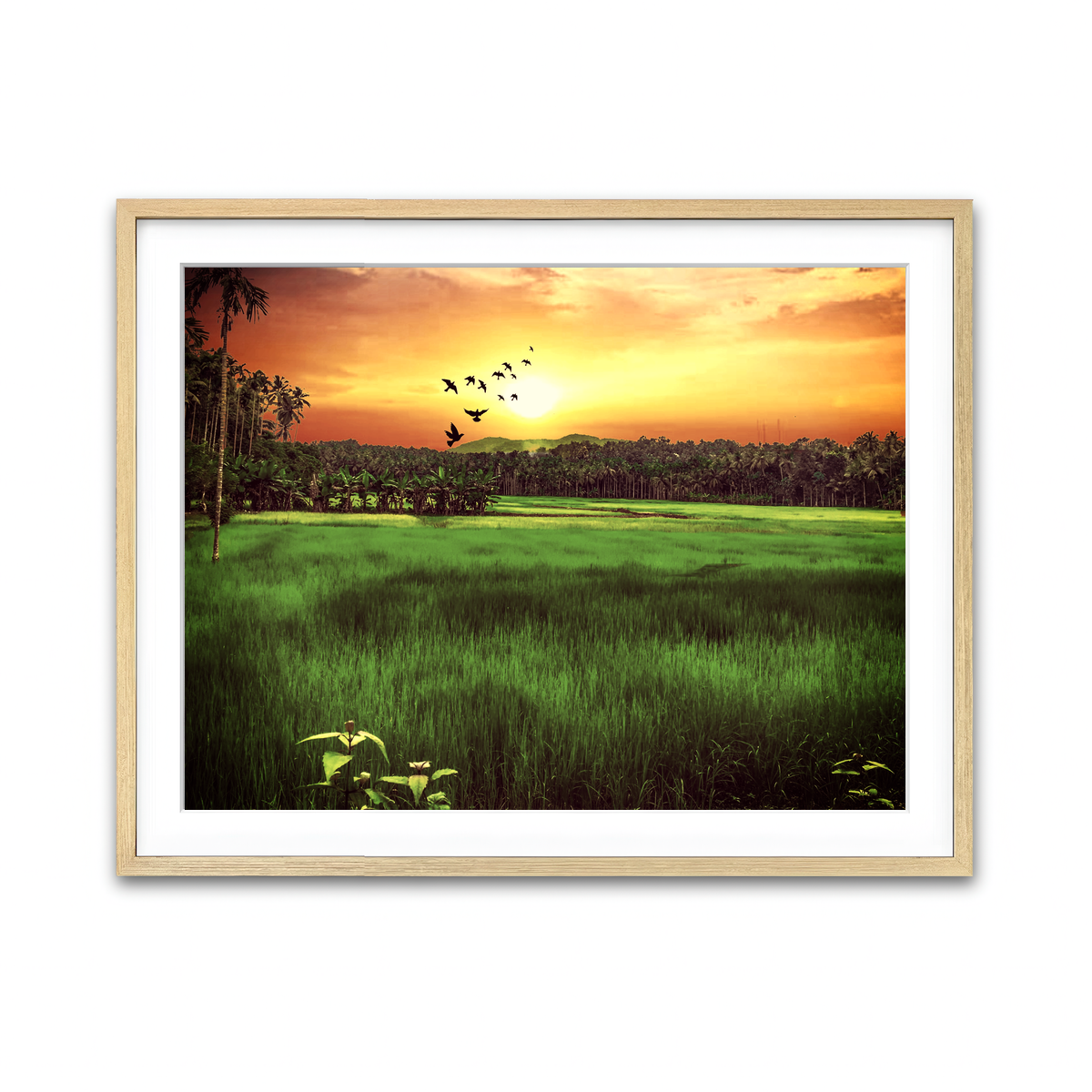 Framed Print 4x3 Natural