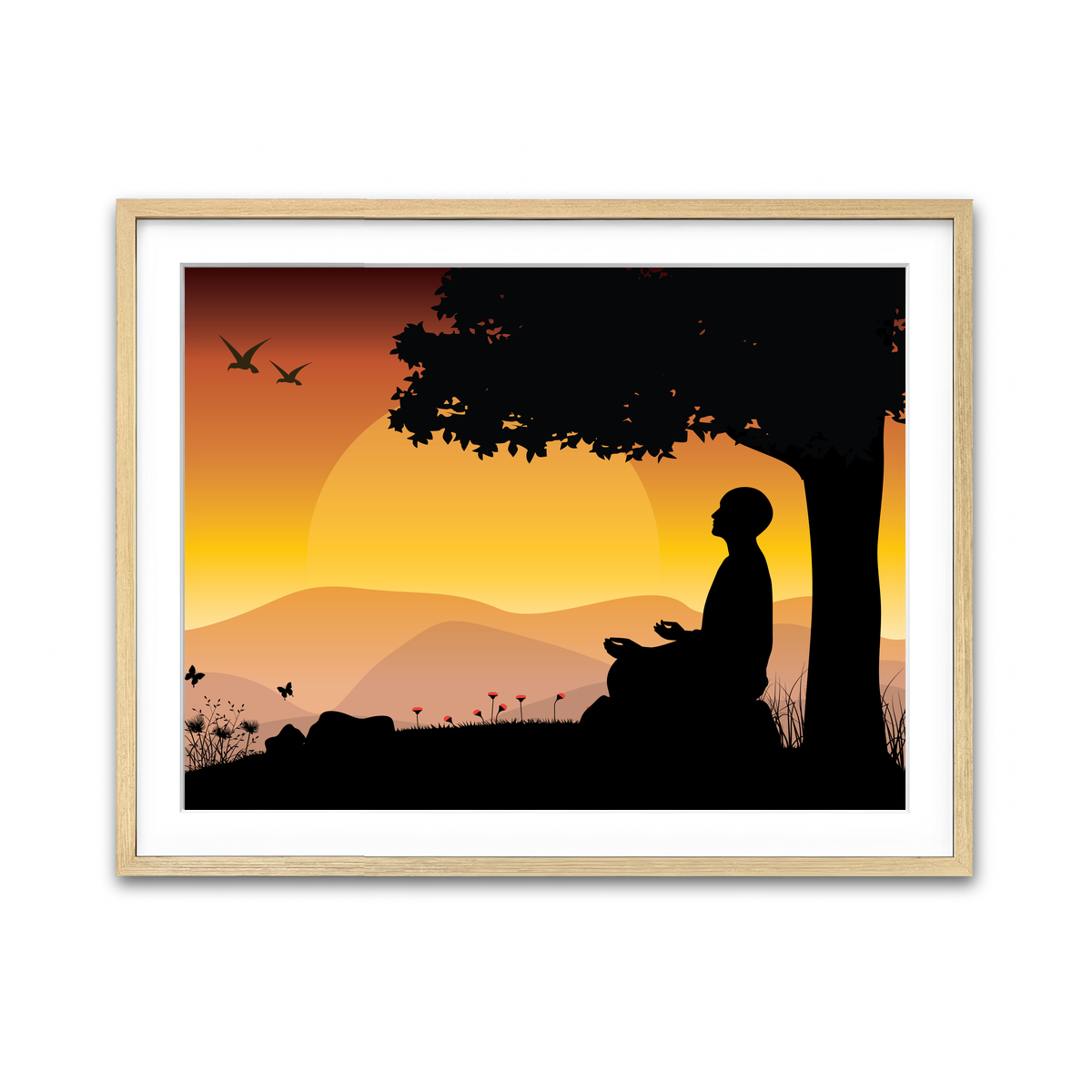 Framed Print 4x3 Natural