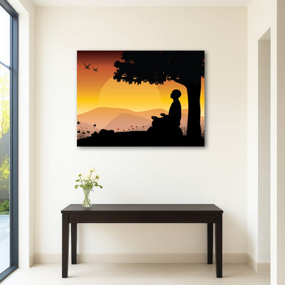 AUTO-MOCKUP ROOM | Sunset Meditation