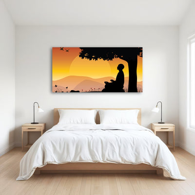 AUTO-MOCKUP ROOM | Sunset Meditation
