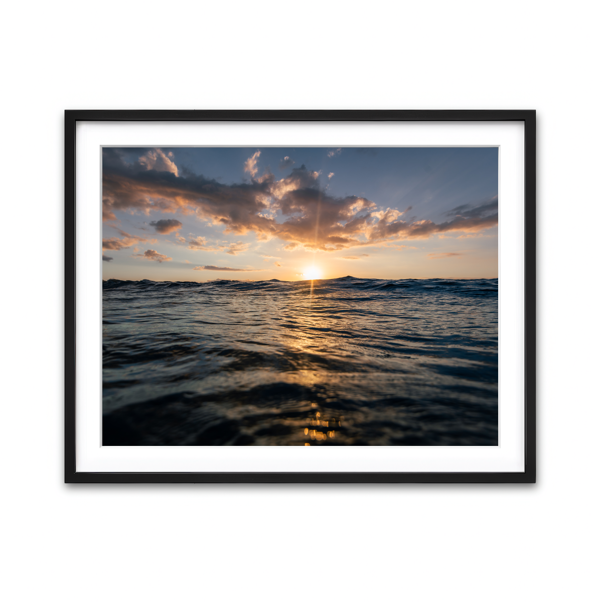 Framed Print 4x3 Black