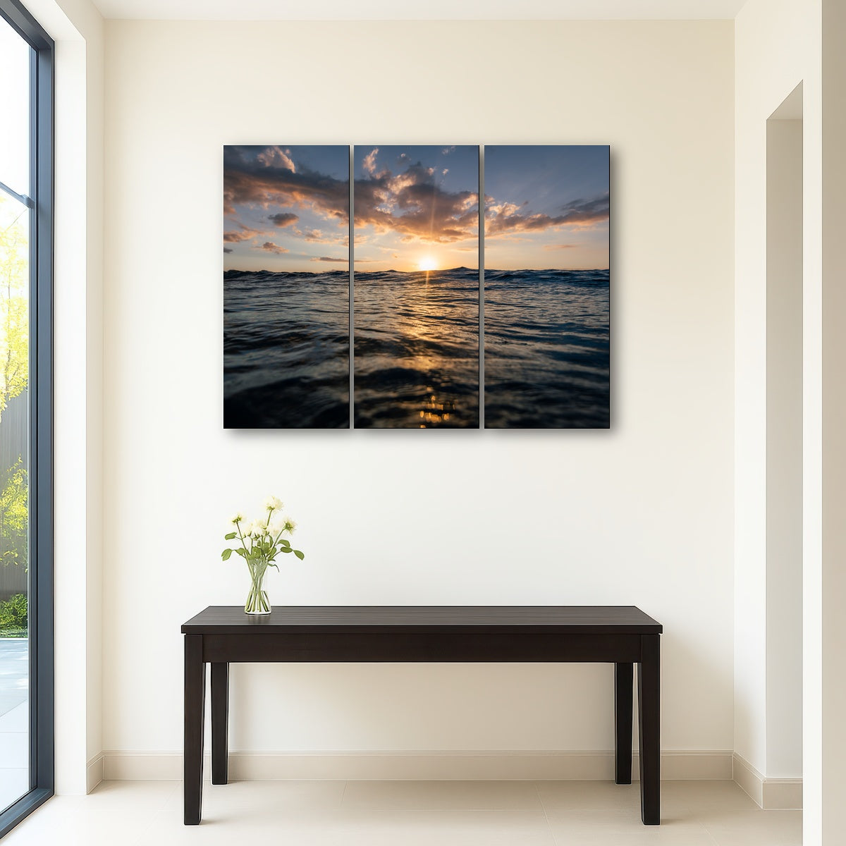 AUTO-MOCKUP ROOM | Sunset Ocean