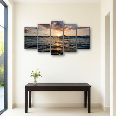 AUTO-MOCKUP ROOM | Sunset Ocean