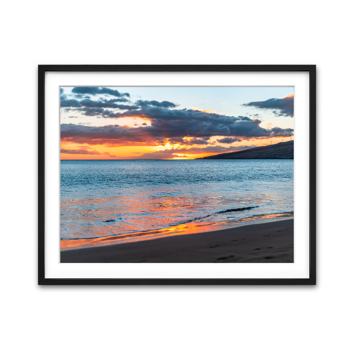 Framed Print 4x3 Black