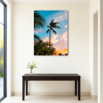 AUTO-MOCKUP ROOM | Sunset Palm