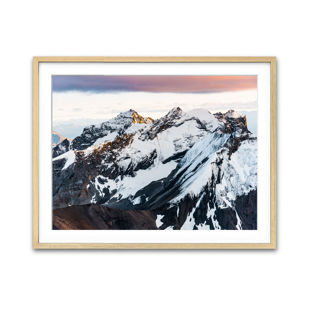 Framed Print 4x3 Natural