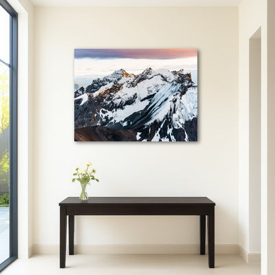 AUTO-MOCKUP ROOM | Sunset Peaks