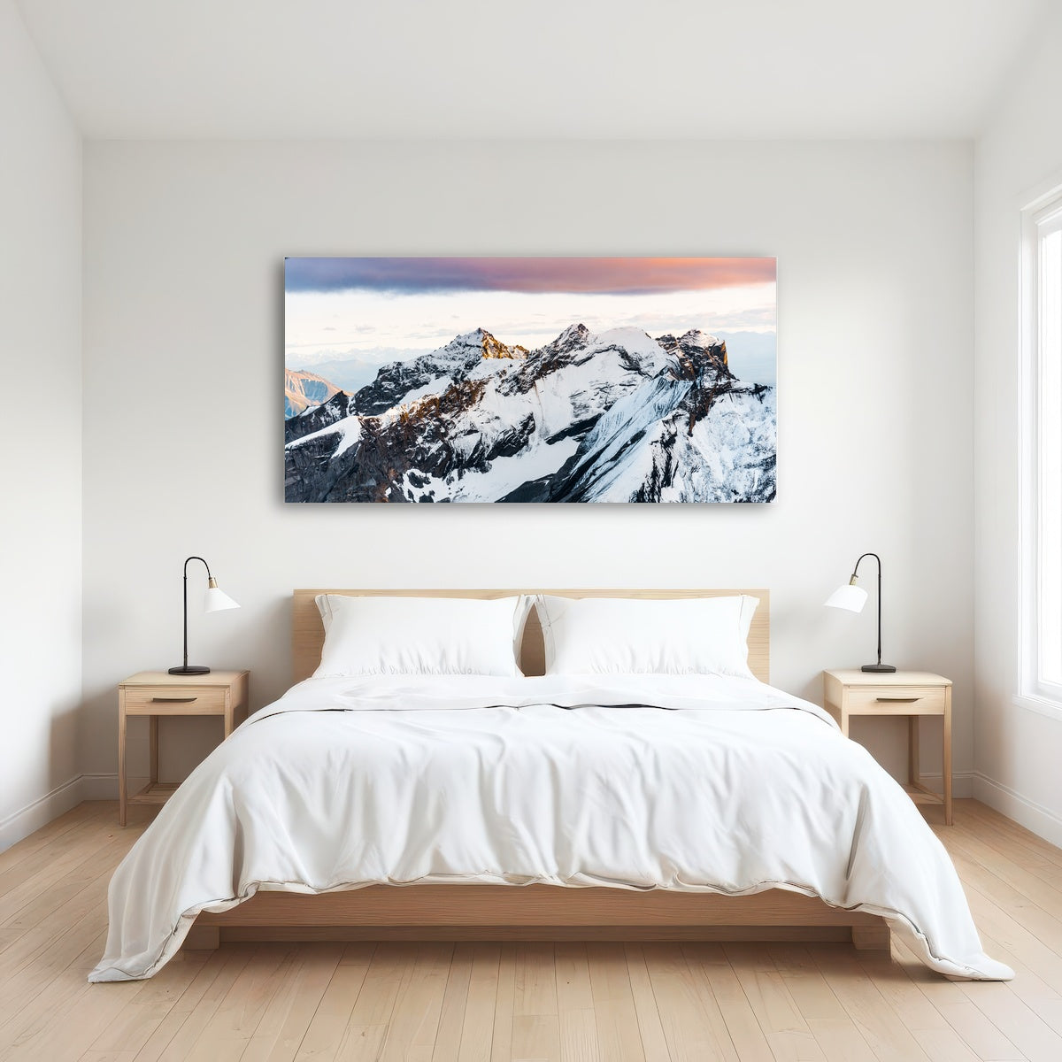 AUTO-MOCKUP ROOM | Sunset Peaks