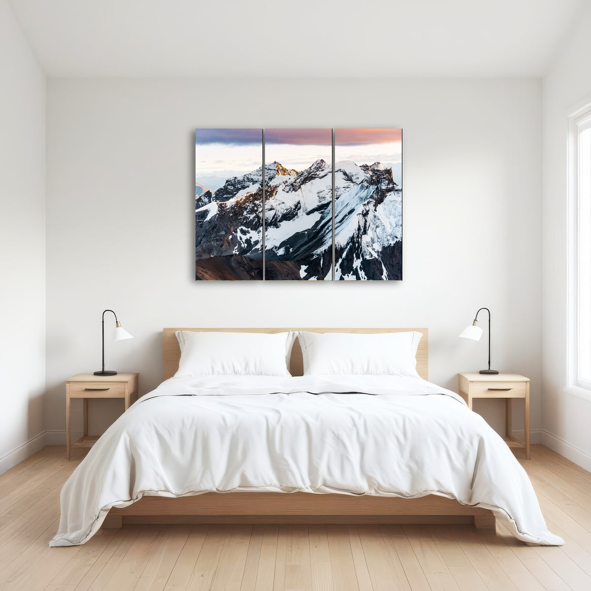 AUTO-MOCKUP ROOM | Sunset Peaks