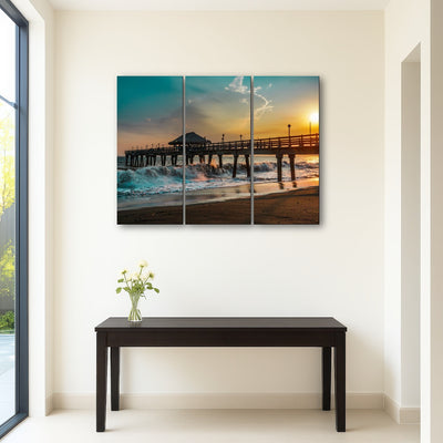 AUTO-MOCKUP ROOM | Sunset Pier