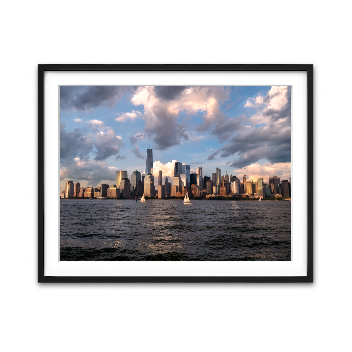 Framed Print 4x3 Black