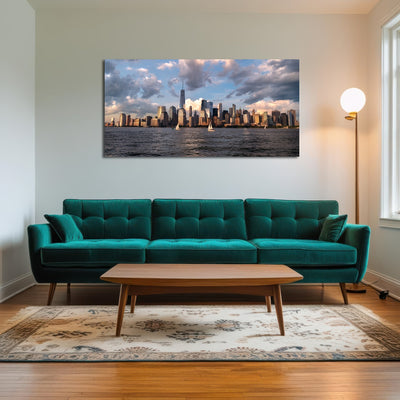 AUTO-MOCKUP ROOM | Sunset Sails