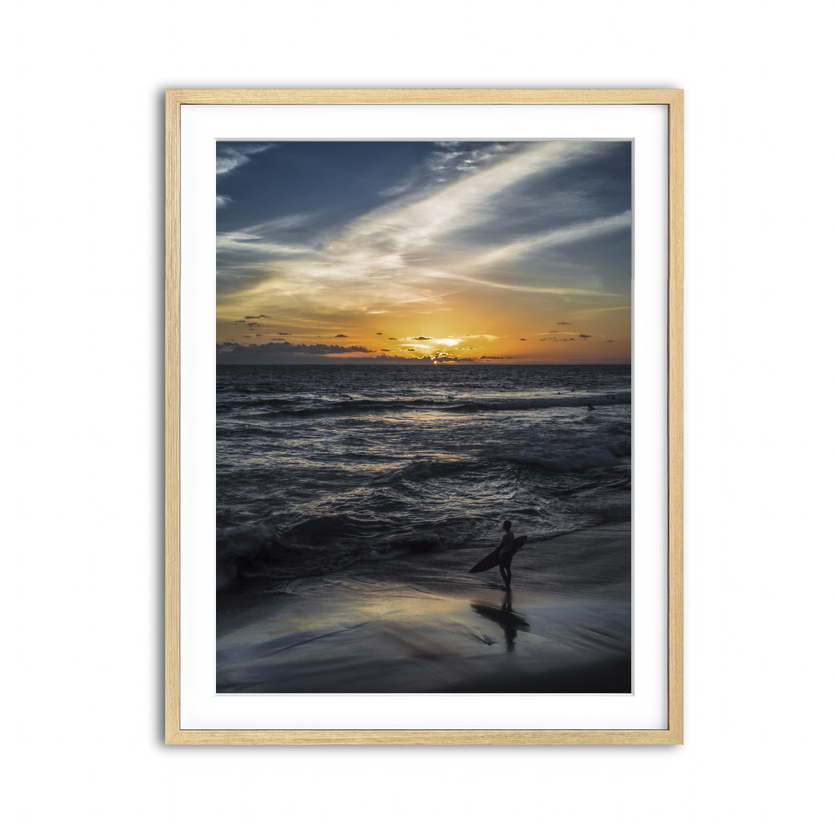 Framed Print 3x4 Natural