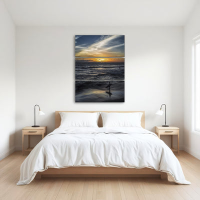 AUTO-MOCKUP ROOM | Sunset Surfer