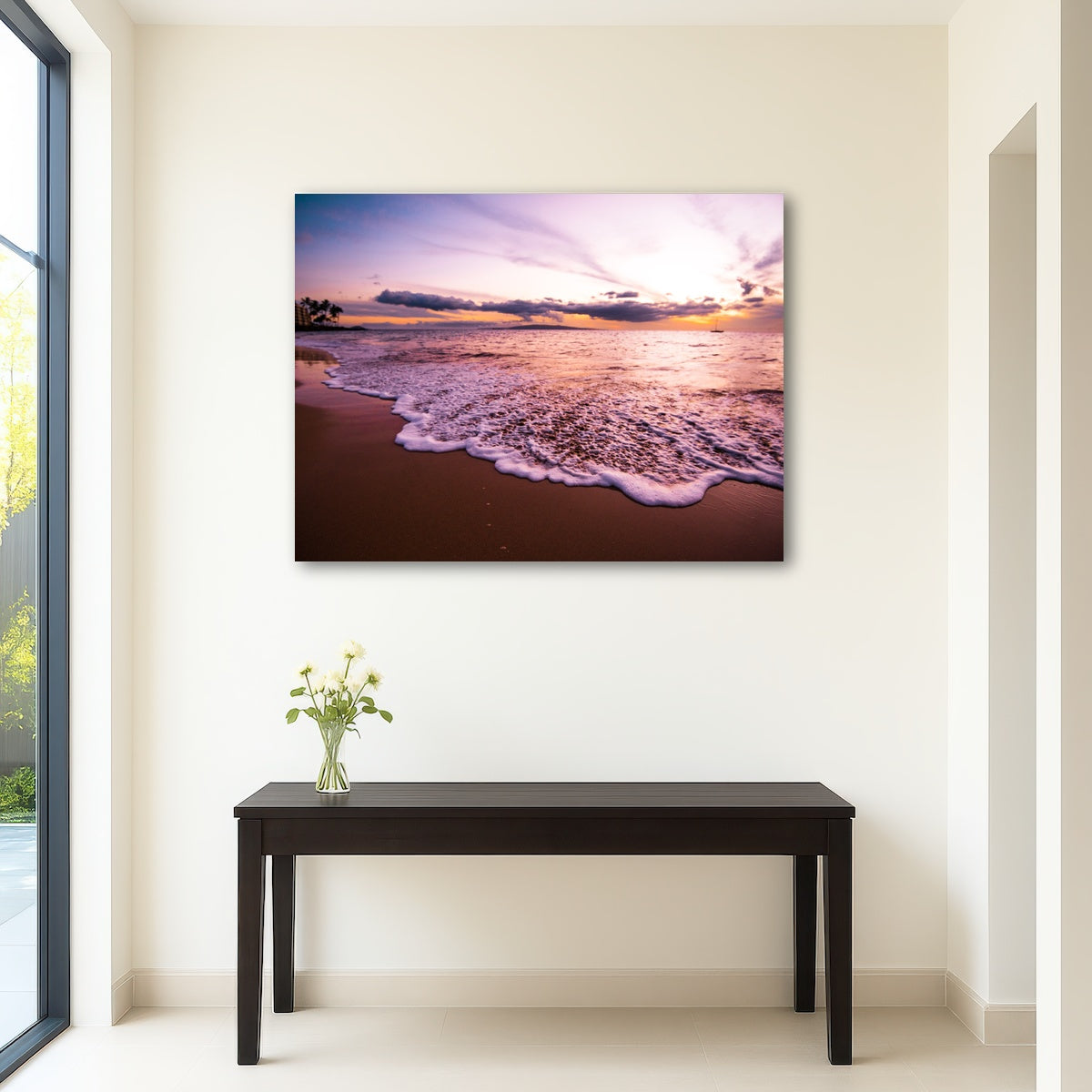 AUTO-MOCKUP ROOM | Sunset Waves