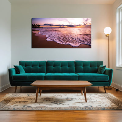 AUTO-MOCKUP ROOM | Sunset Waves