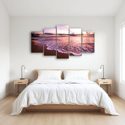 AUTO-MOCKUP ROOM | Sunset Waves
