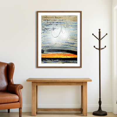 AUTO-MOCKUP ROOM | Sunset Wall Art