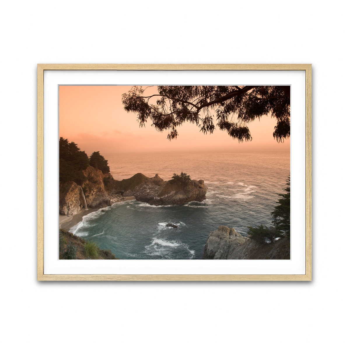 Framed Print 4x3 Natural