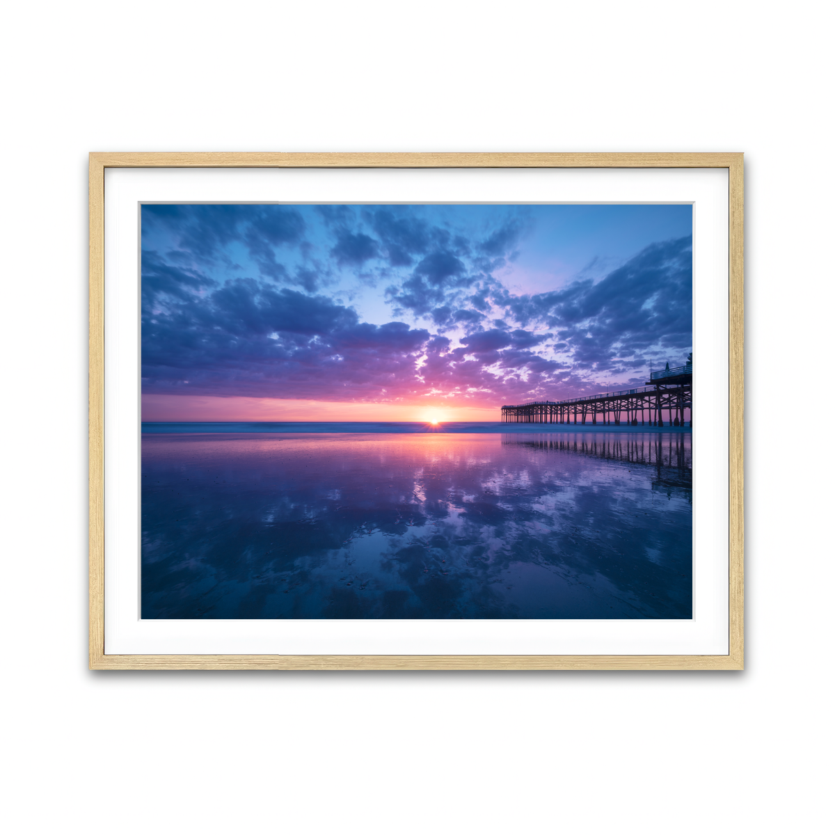 Framed Print 4x3 Natural