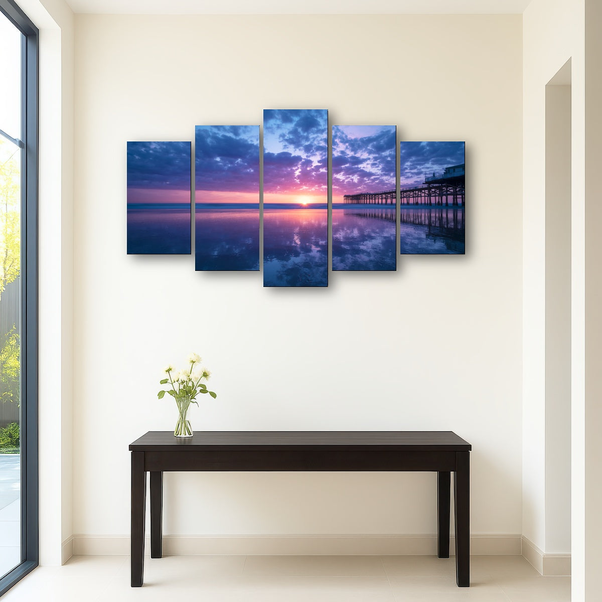 AUTO-MOCKUP ROOM | Sunset at Pacific Beach San Diego