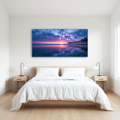 AUTO-MOCKUP ROOM | Sunset at Pacific Beach San Diego