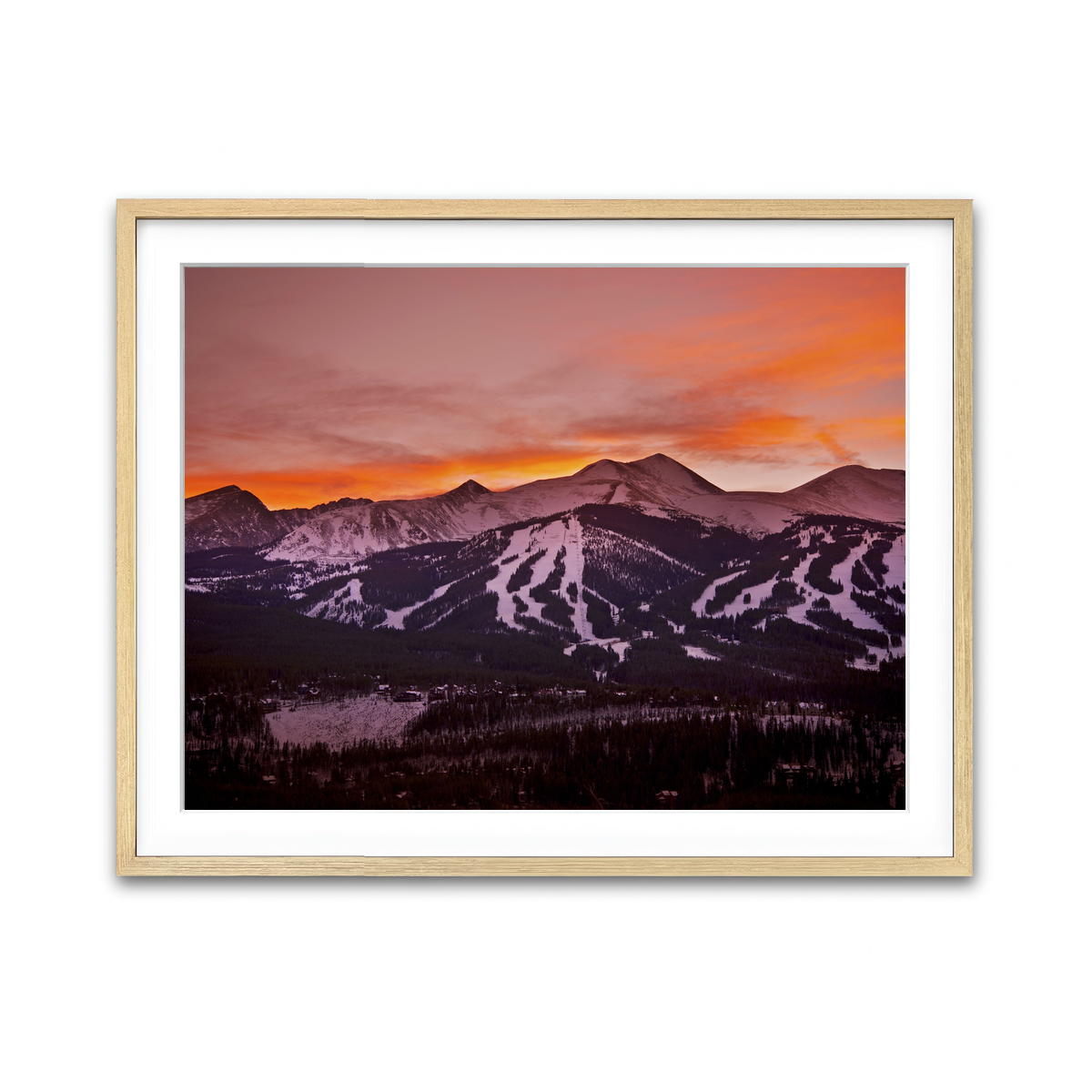 Framed Print 4x3 Natural