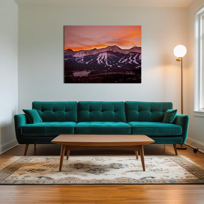 AUTO-MOCKUP ROOM | Sunset in Breckenridge