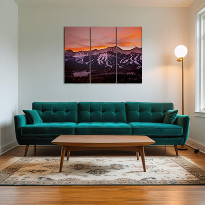AUTO-MOCKUP ROOM | Sunset in Breckenridge