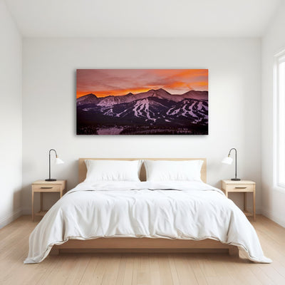 AUTO-MOCKUP ROOM | Sunset in Breckenridge
