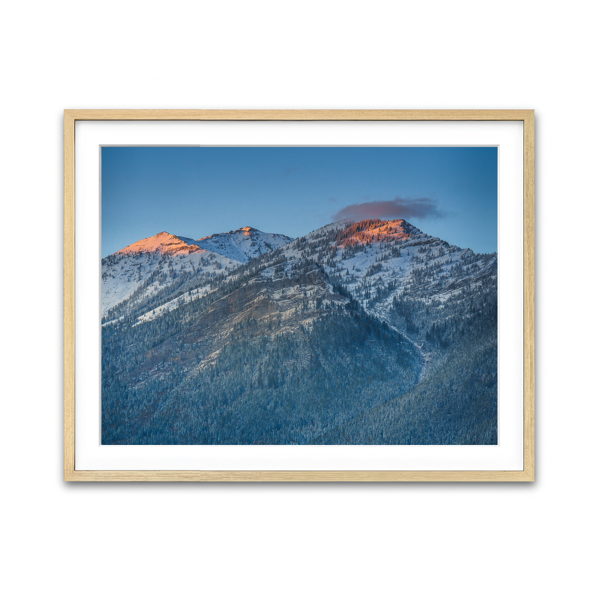Framed Print 4x3 Natural