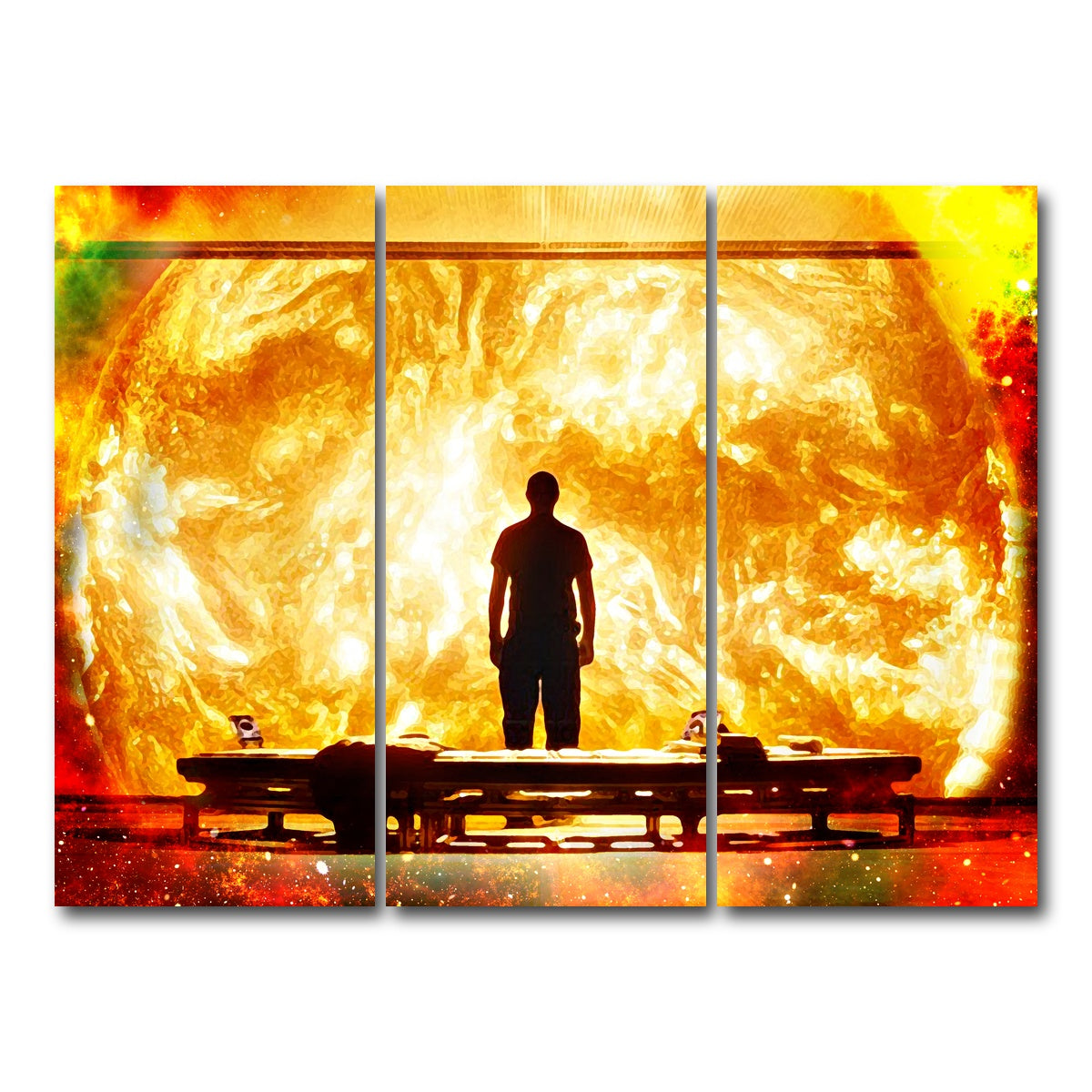 AUTO-MOCKUP WHITE | Sunshine | 3 Piece | Gallery Wrap Canvas | group=8x18