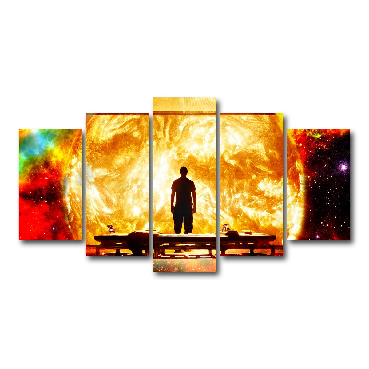 AUTO-MOCKUP WHITE | Sunshine | 5 Piece | Gallery Wrap Canvas | group=5_normal