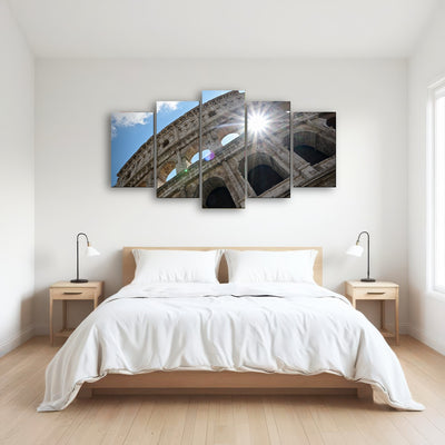 AUTO-MOCKUP ROOM | Sunshine at the Colosseum