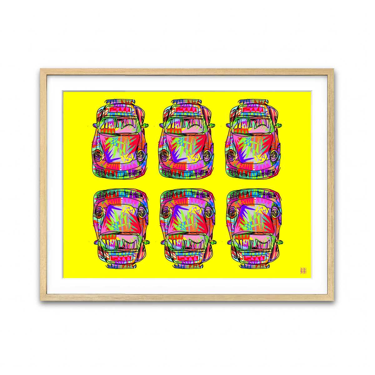 Framed Print 4x3 Natural