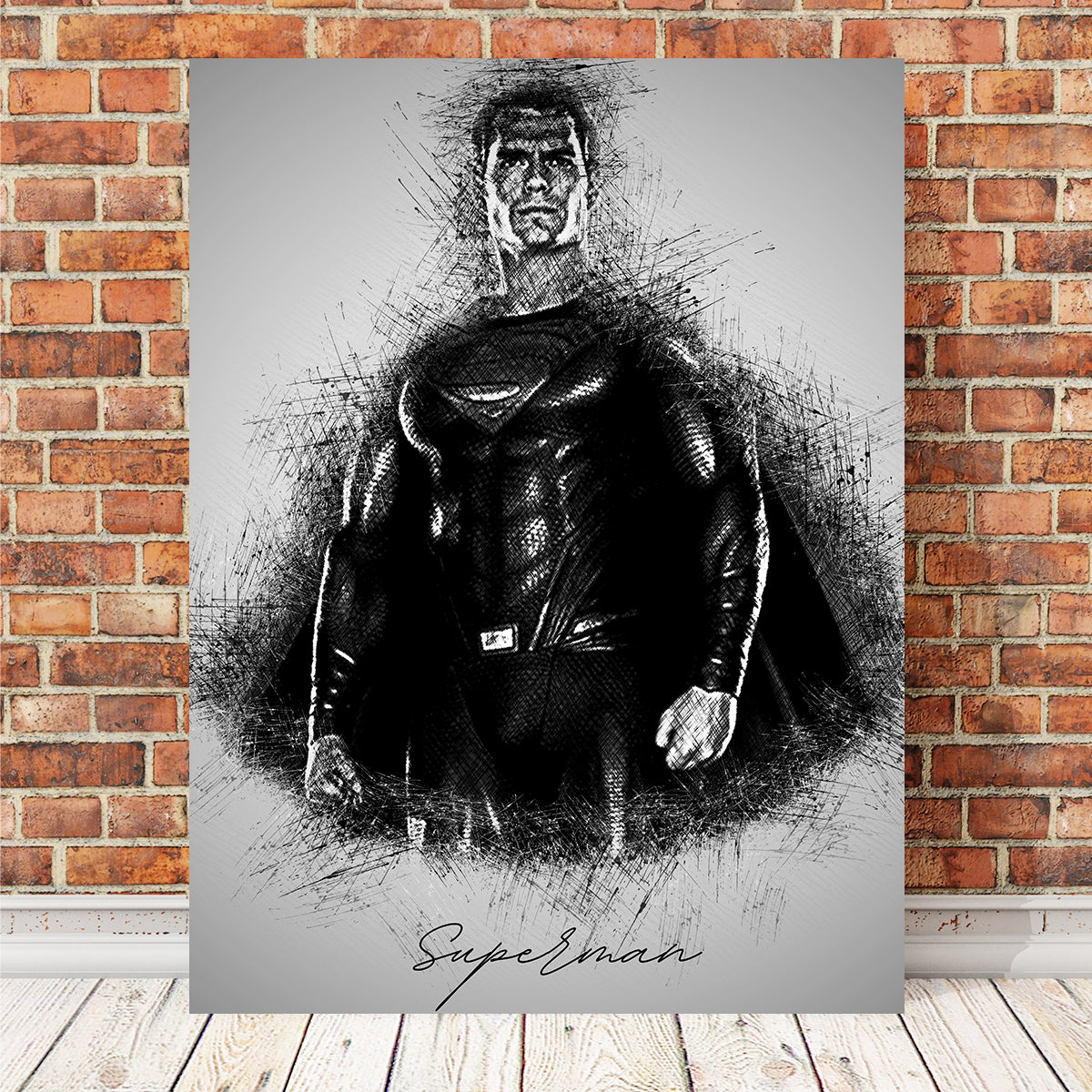 Superman Wall Art