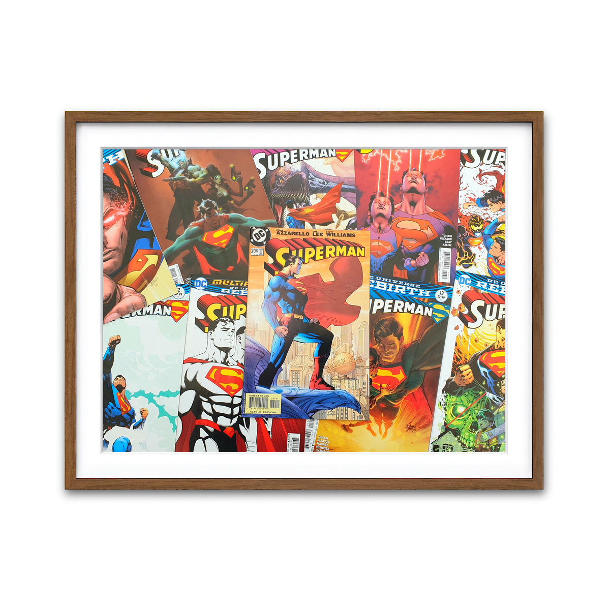 Framed Print 4x3 Walnut