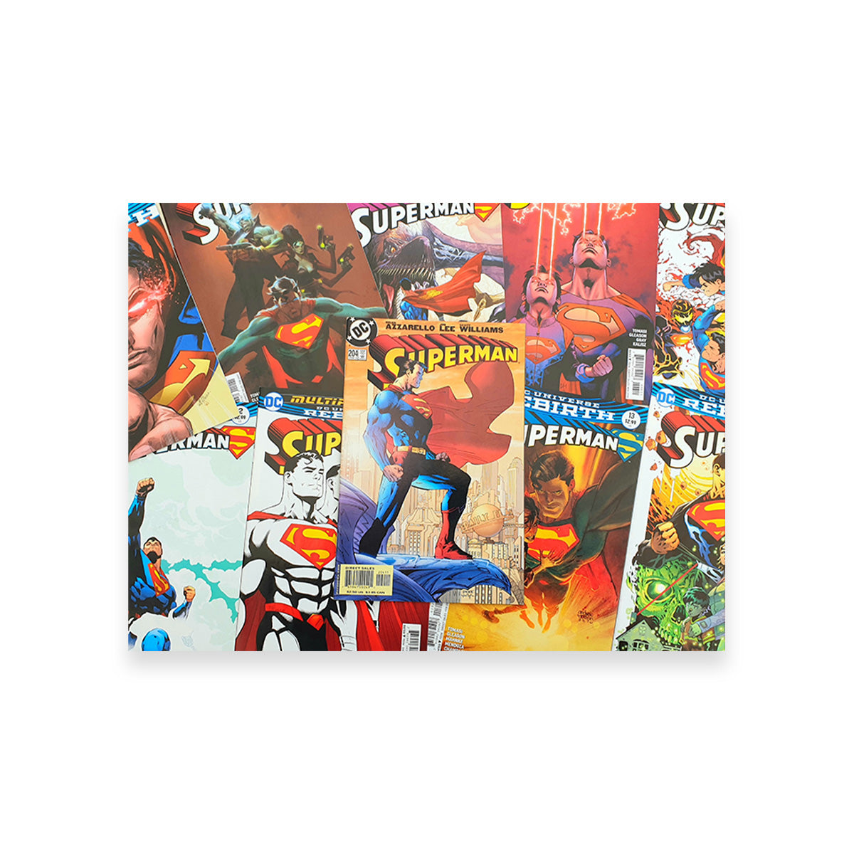 Superman Comic Books Wall Art