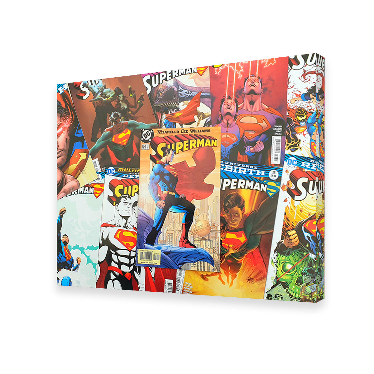 Superman Comic Books Wall Art