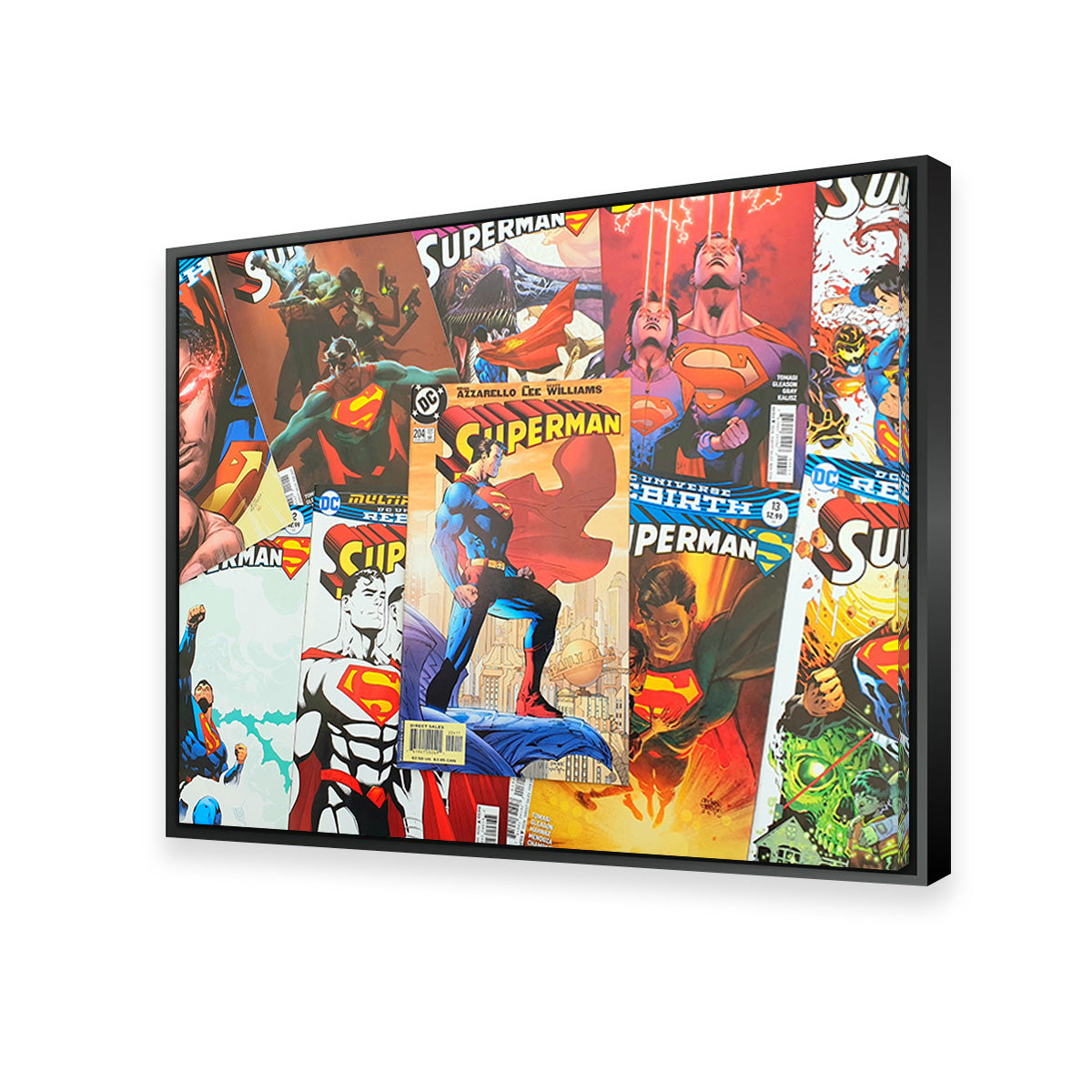 Superman Comic Books Wall Art