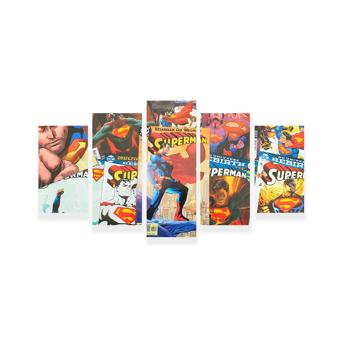 Superman Comic Books Wall Art