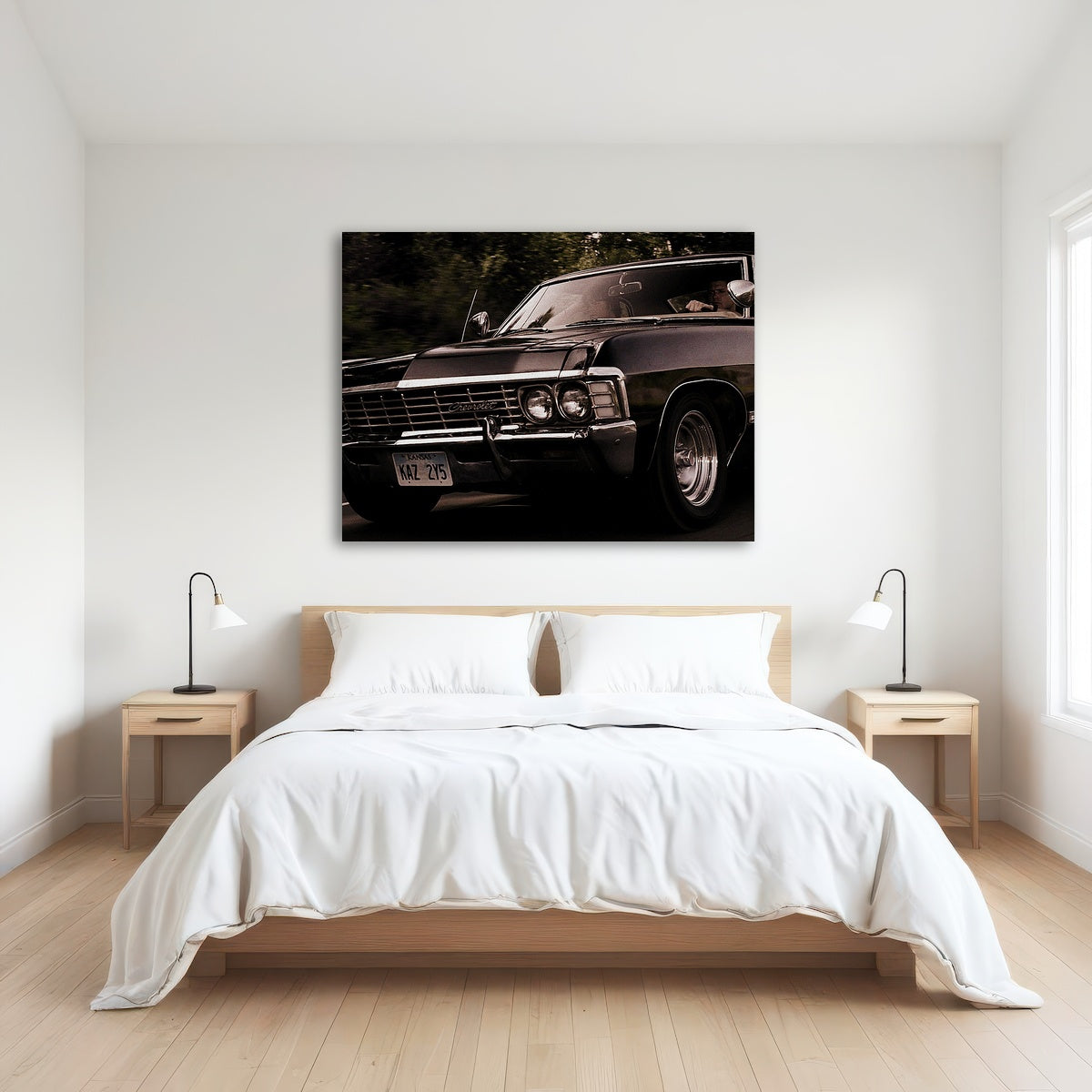 AUTO-MOCKUP ROOM | Supernatural Impala