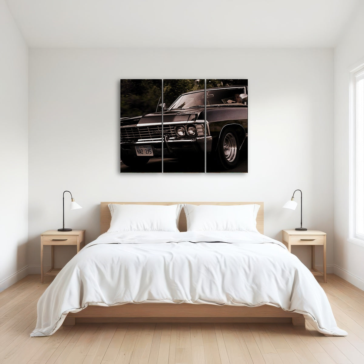 AUTO-MOCKUP ROOM | Supernatural Impala