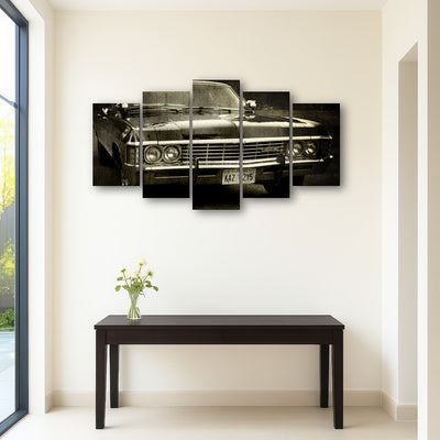 AUTO-MOCKUP ROOM | Supernatural chevy