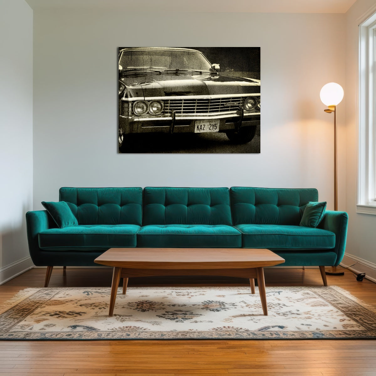 AUTO-MOCKUP ROOM | Supernatural chevy