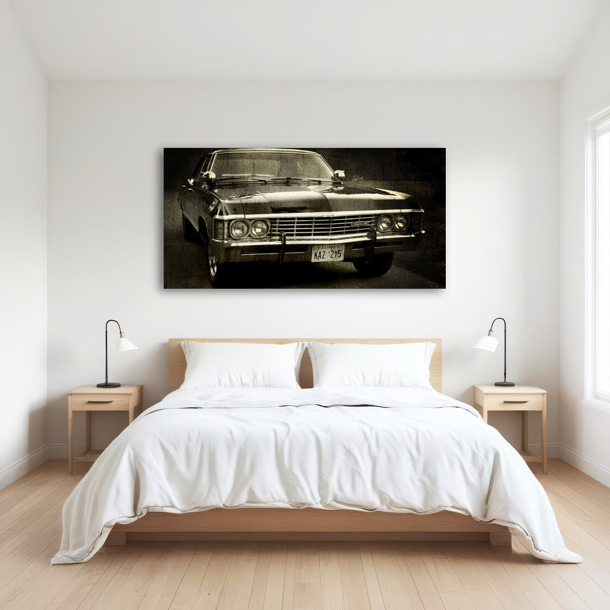 AUTO-MOCKUP ROOM | Supernatural chevy