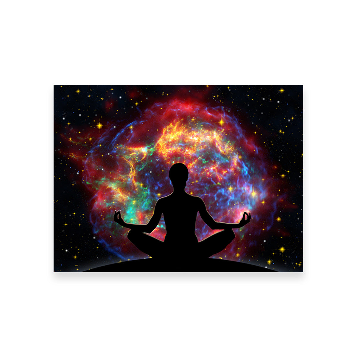 Supernova Meditation Wall Art